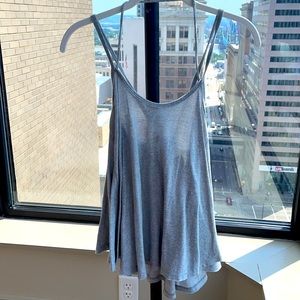 Free People Tank Top - Gray - Small